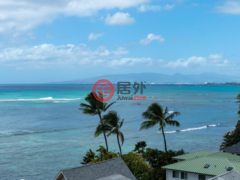 美国夏威夷檀香山的公寓，2801 Coconut Avenue #7G，编号77512237