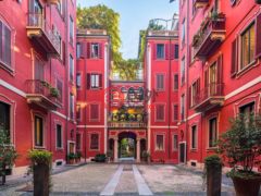 意大利MilanoMilano的公寓，Via Giovanni Boccaccio，编号76764200