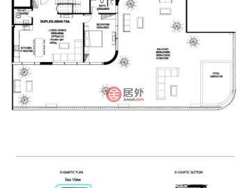 阿联酋迪拜迪拜的公寓，Dubai Islands, Deira，编号77726119