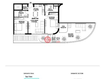 阿联酋迪拜迪拜的公寓，Dubai Islands, Deira，编号77726119
