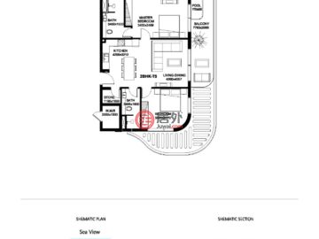 阿联酋迪拜迪拜的公寓，Dubai Islands, Deira，编号77726119