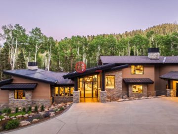 A Ski In/Ski Out Modern Estate Designed For Year Round Living At The Colony