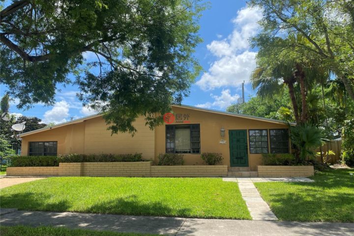 美国迈阿密4卧3卫的公寓