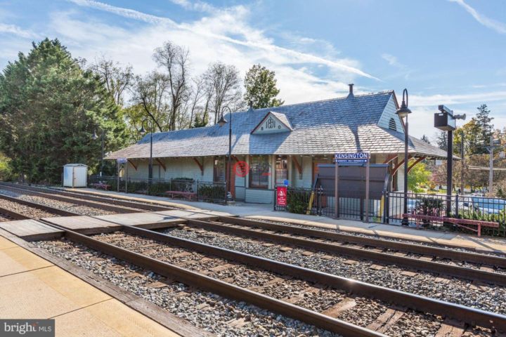 美国kensington3卧2卫的公寓