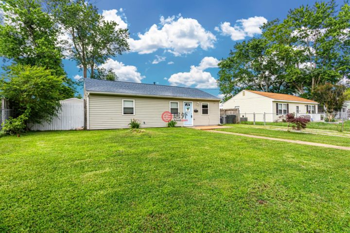 美国汉普顿3卧1卫的独栋别墅