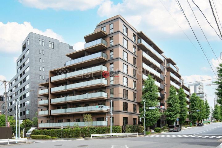 日本minato2卧2卫的公寓