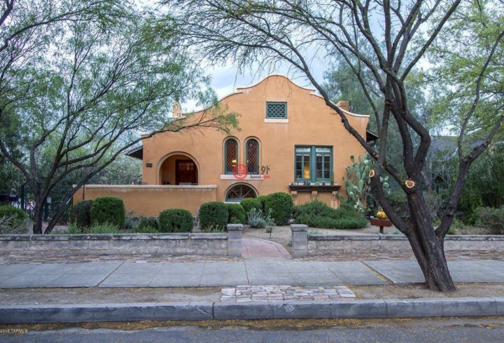 美国亚利桑那州图森6卧5卫的独栋别墅