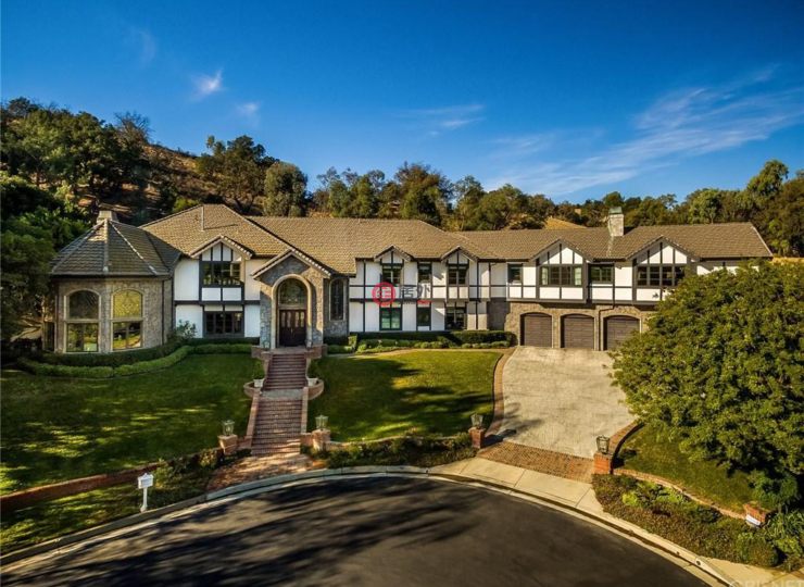 美国加州卡拉巴萨斯的房产,5195 parkway calabasas,编号44284341