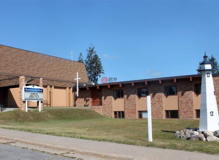 美国明尼苏达州grand rapids总占地1983平方米的商业地产