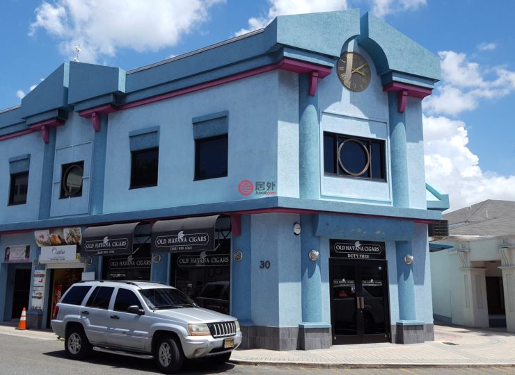 开曼群岛乔治城的商业地产,butterfield place - former bank of