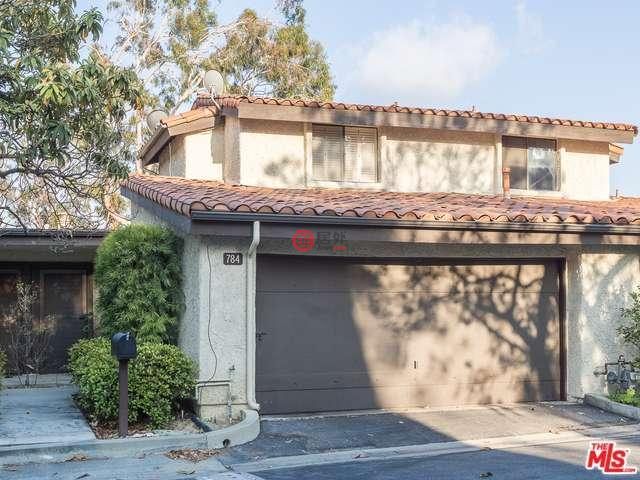 美国加州洛杉矶的房产,784 fremont villas,编号24343740