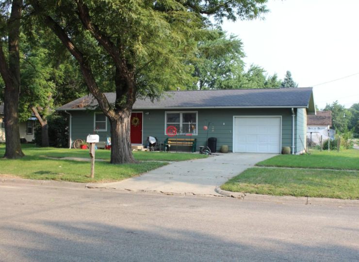 美国内布拉斯加州ainsworth2卧1卫的房产